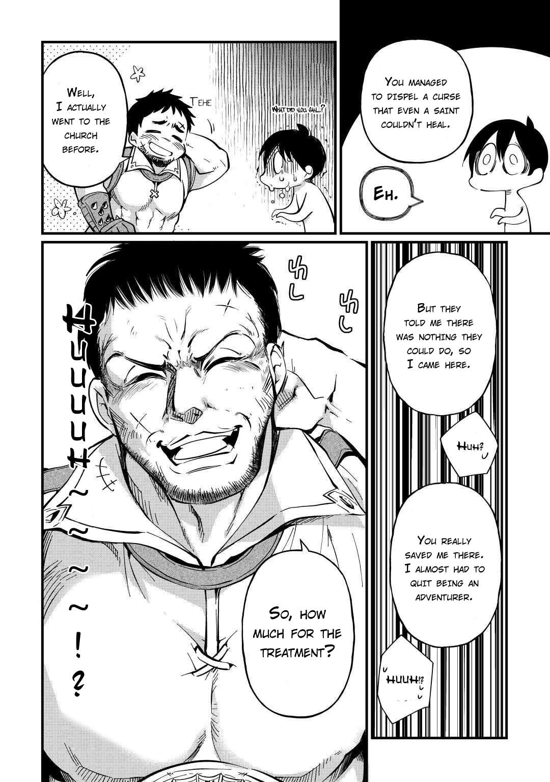 Ochikobore “1” Mahou Tsukai wa, Kyou mo Muishiki ni Cheat o Tsukau Chapter 3 - Page 9