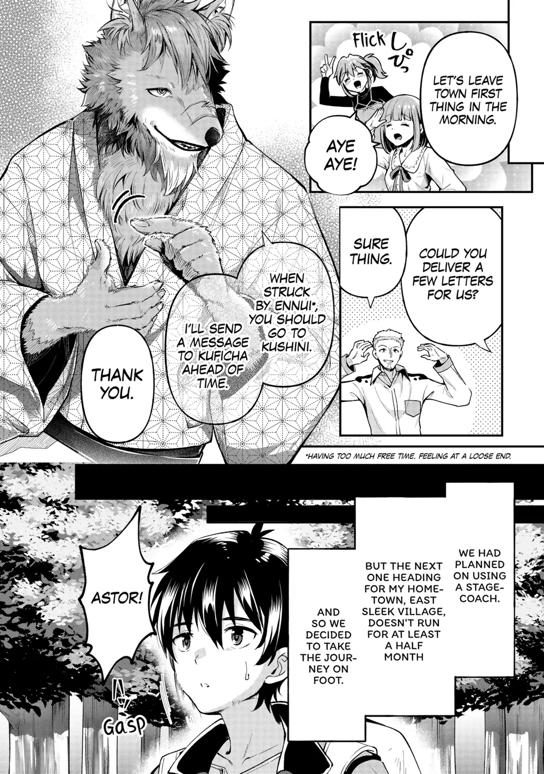 Ochikobore “1” Mahou Tsukai wa, Kyou mo Muishiki ni Cheat o Tsukau Chapter 30 - Page 12