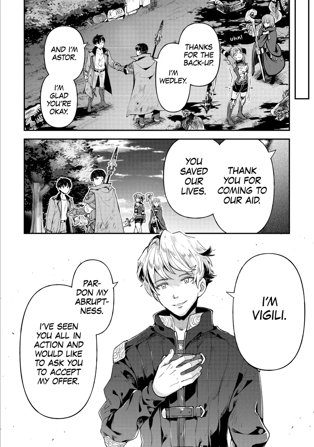 Ochikobore “1” Mahou Tsukai wa, Kyou mo Muishiki ni Cheat o Tsukau Chapter 30 - Page 20