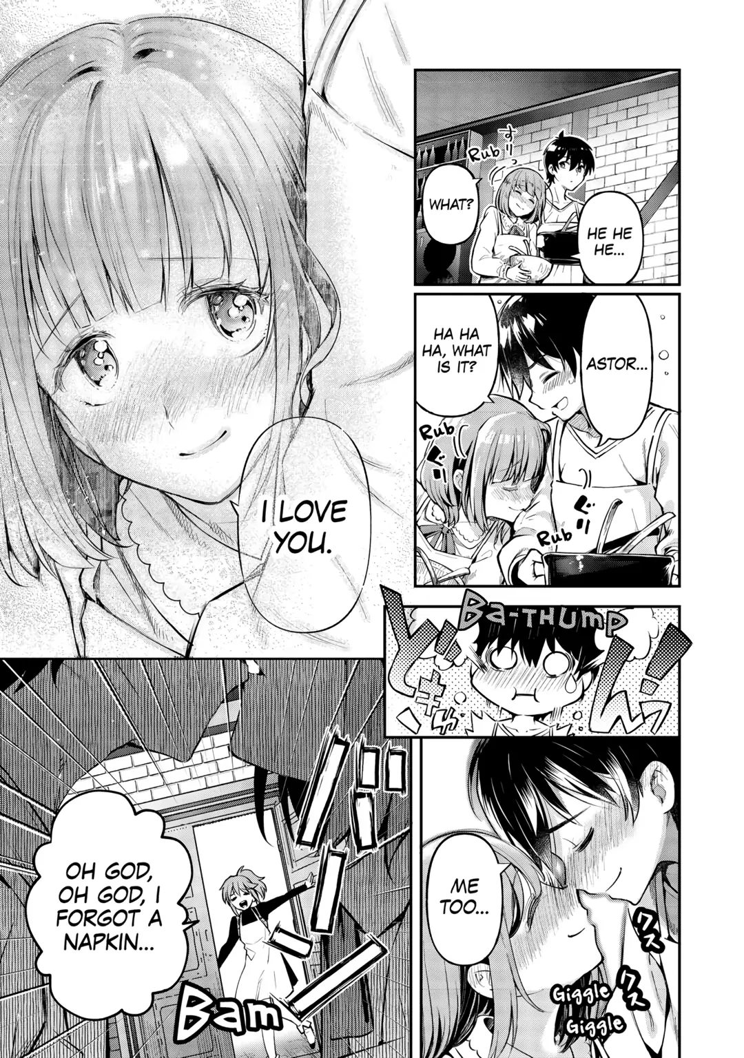 Ochikobore “1” Mahou Tsukai wa, Kyou mo Muishiki ni Cheat o Tsukau Chapter 30 - Page 3