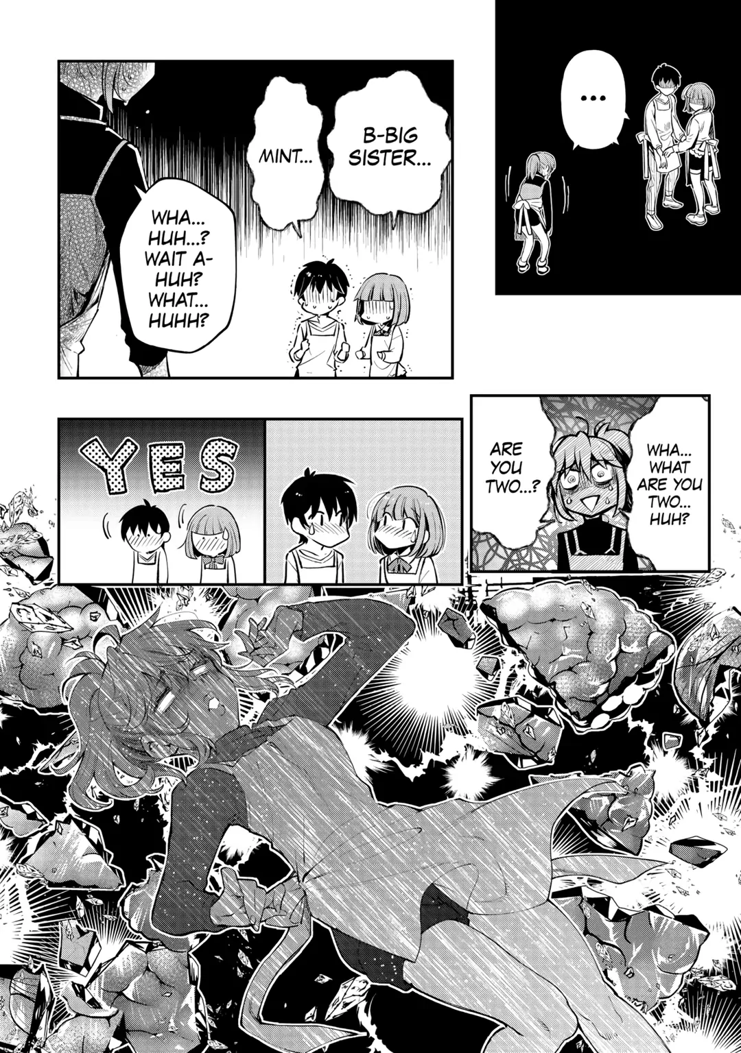 Ochikobore “1” Mahou Tsukai wa, Kyou mo Muishiki ni Cheat o Tsukau Chapter 30 - Page 4