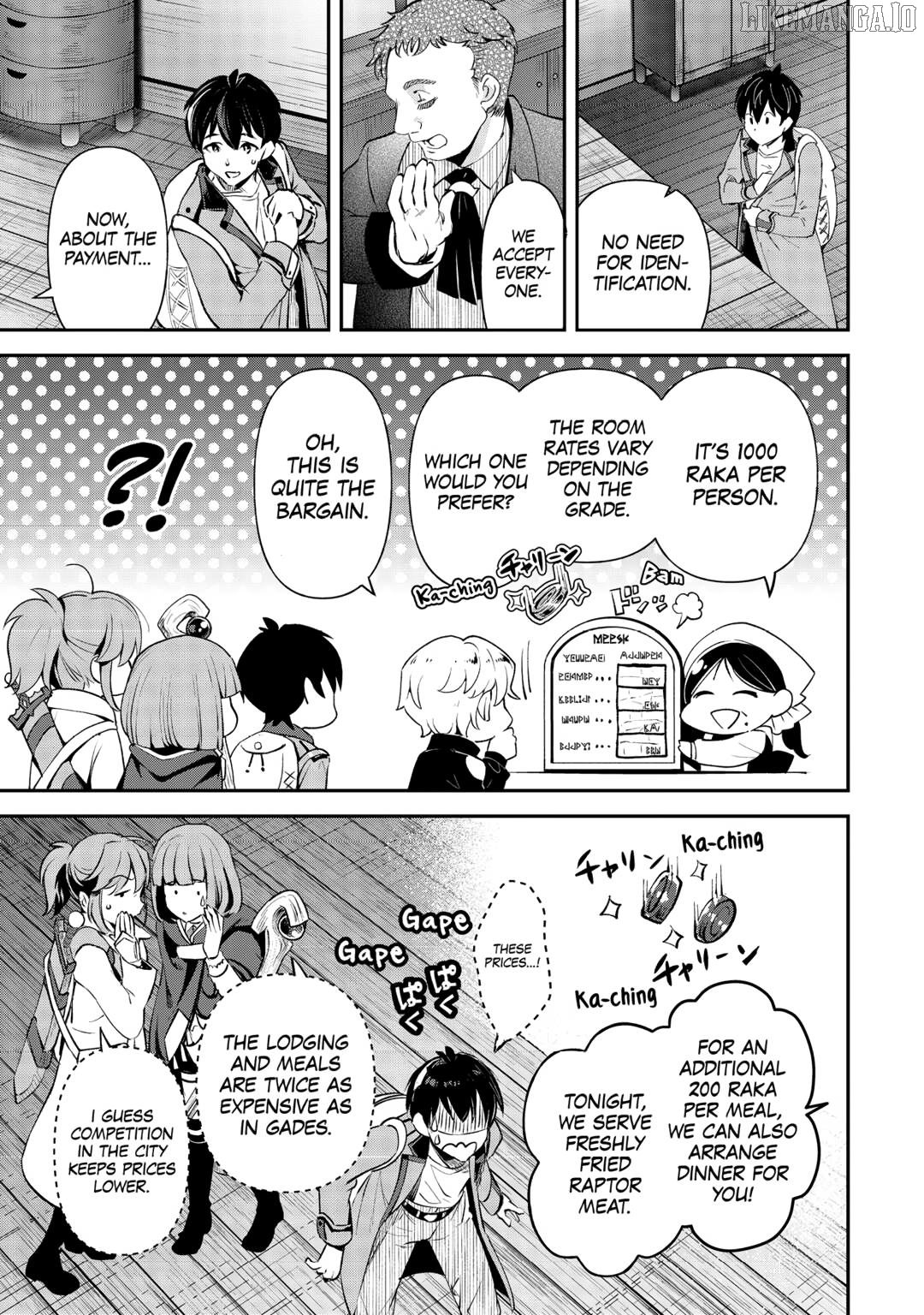 Ochikobore “1” Mahou Tsukai wa, Kyou mo Muishiki ni Cheat o Tsukau Chapter 31 - Page 13