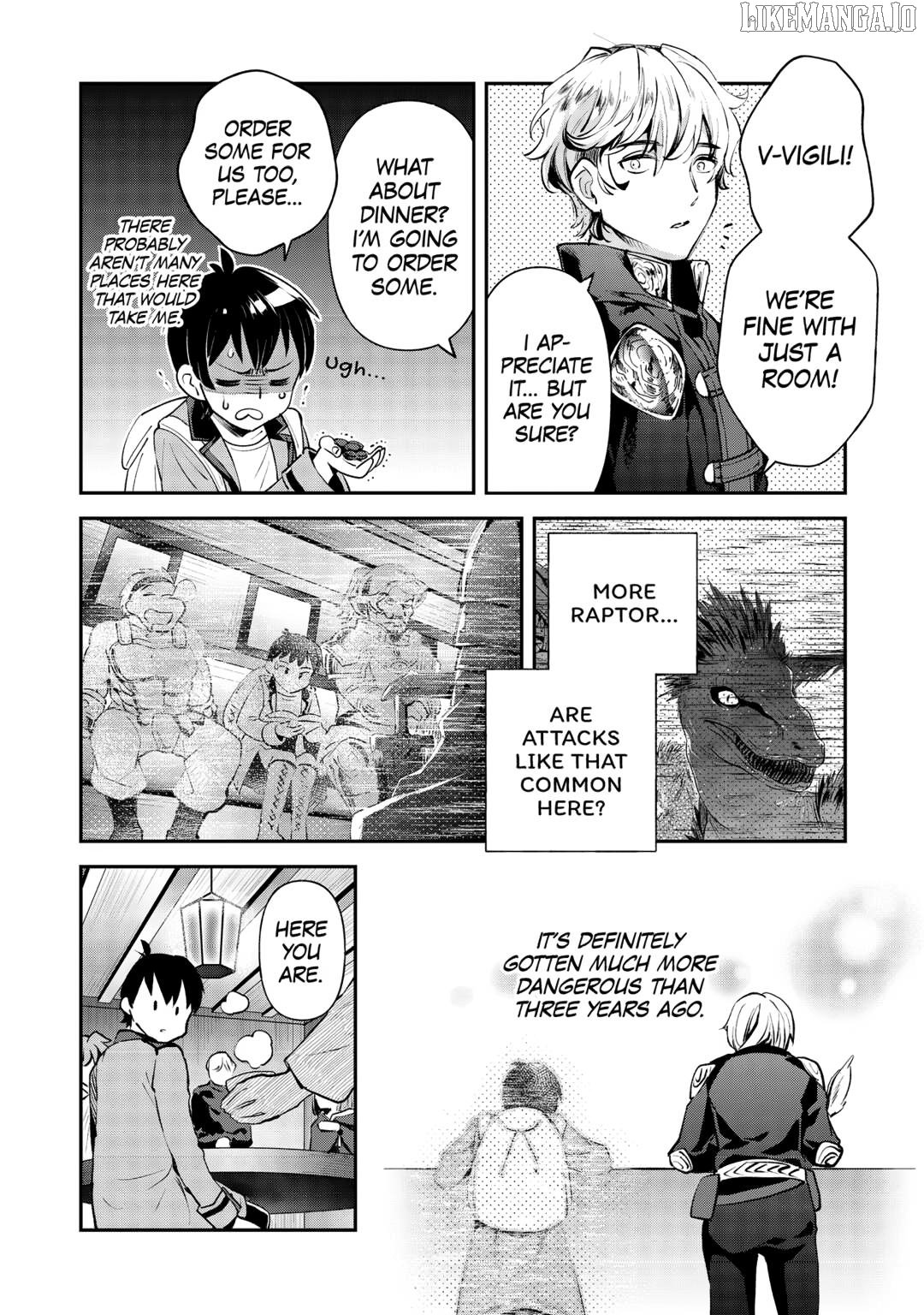 Ochikobore “1” Mahou Tsukai wa, Kyou mo Muishiki ni Cheat o Tsukau Chapter 31 - Page 14