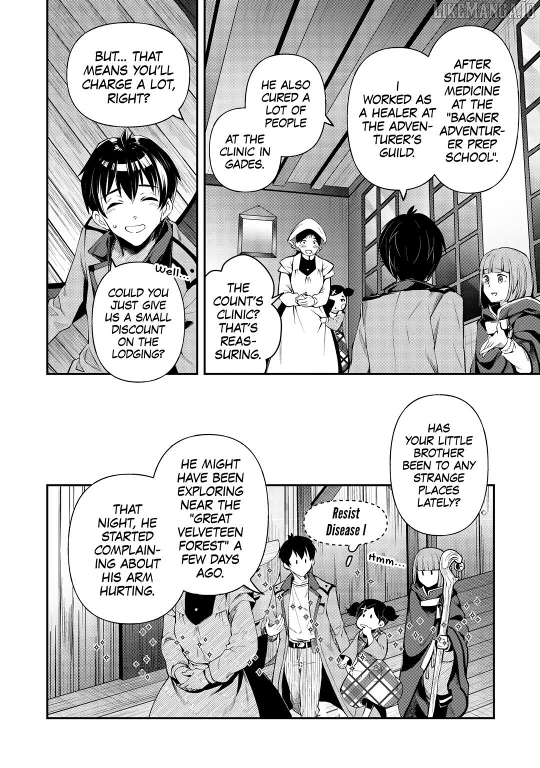 Ochikobore “1” Mahou Tsukai wa, Kyou mo Muishiki ni Cheat o Tsukau Chapter 31 - Page 16