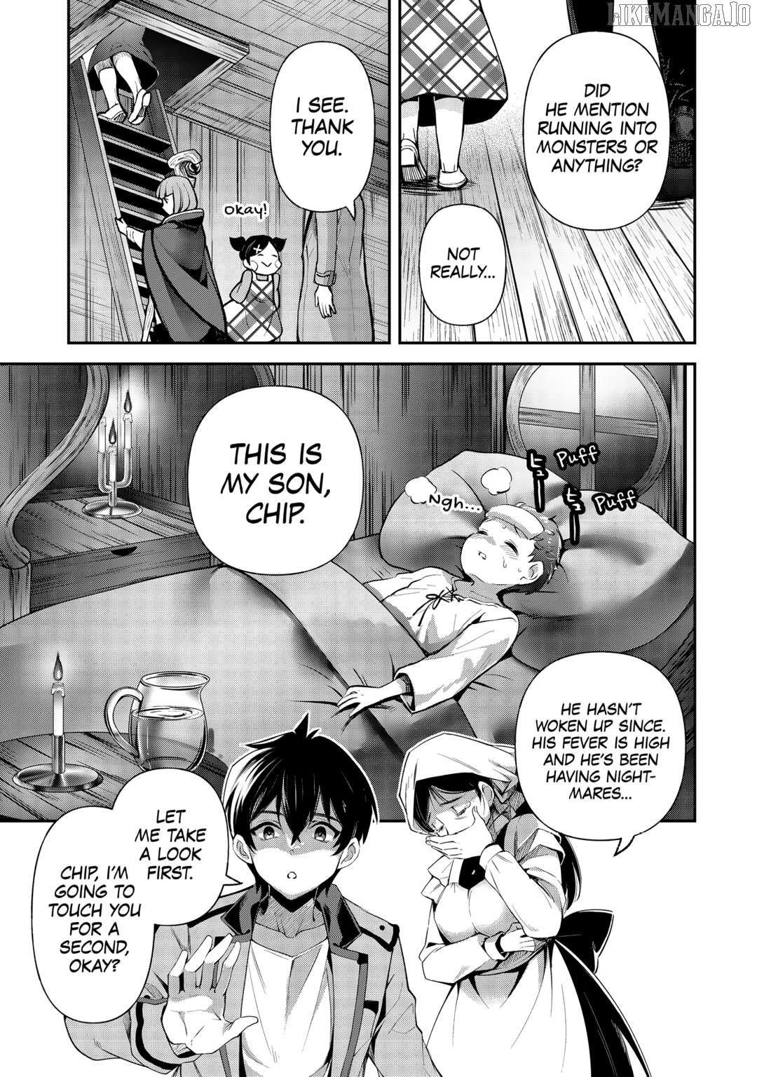 Ochikobore “1” Mahou Tsukai wa, Kyou mo Muishiki ni Cheat o Tsukau Chapter 31 - Page 17