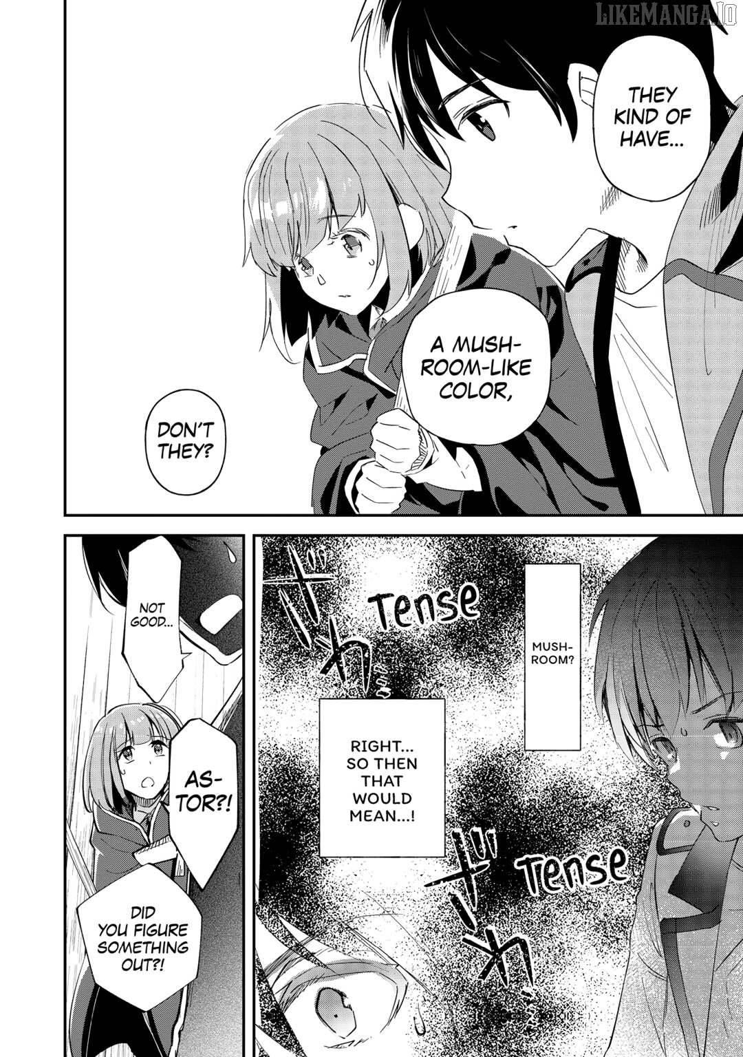 Ochikobore “1” Mahou Tsukai wa, Kyou mo Muishiki ni Cheat o Tsukau Chapter 31 - Page 20