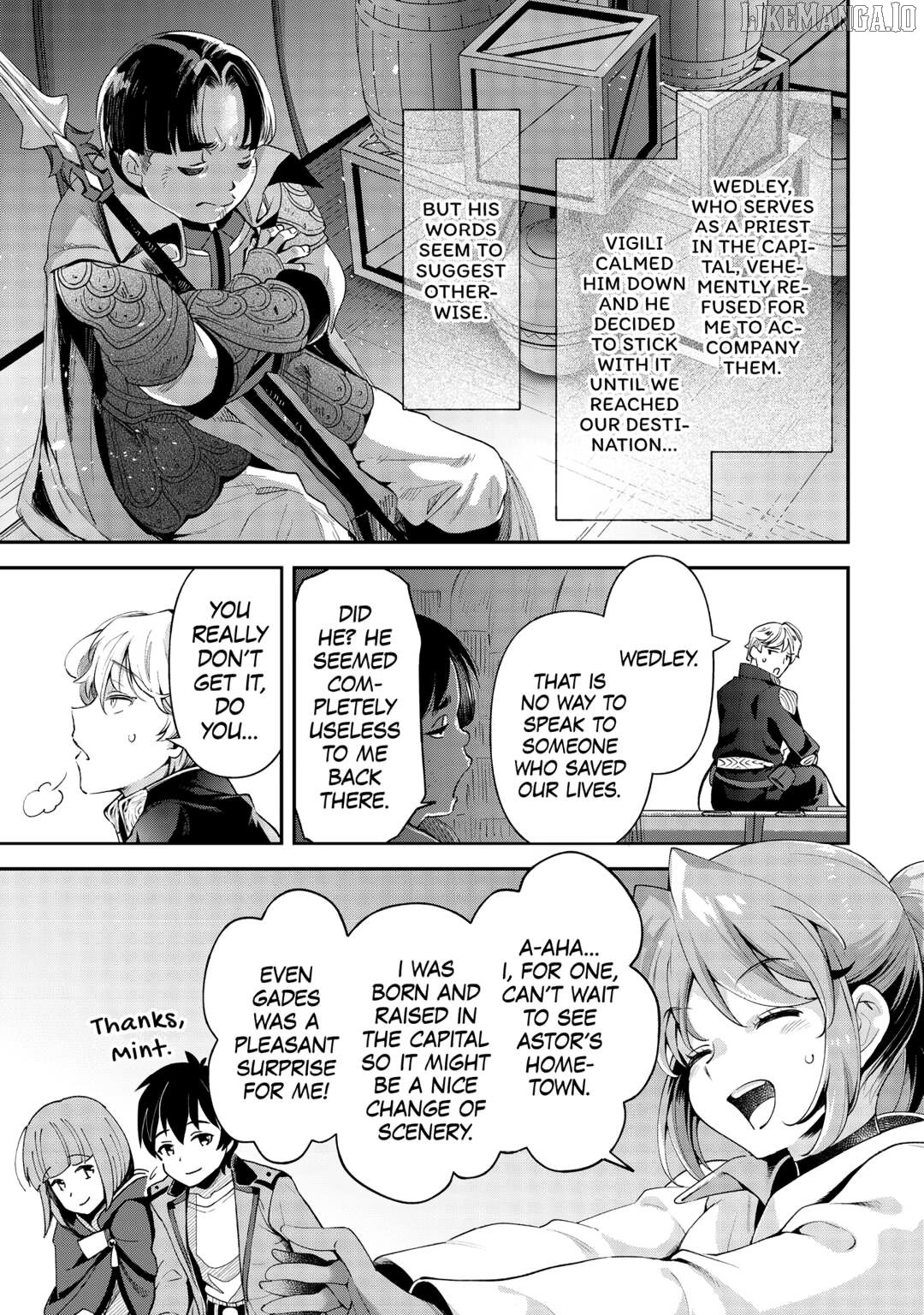 Ochikobore “1” Mahou Tsukai wa, Kyou mo Muishiki ni Cheat o Tsukau Chapter 31 - Page 3