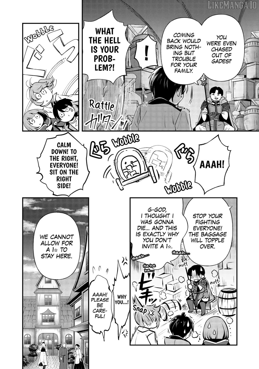 Ochikobore “1” Mahou Tsukai wa, Kyou mo Muishiki ni Cheat o Tsukau Chapter 31 - Page 4