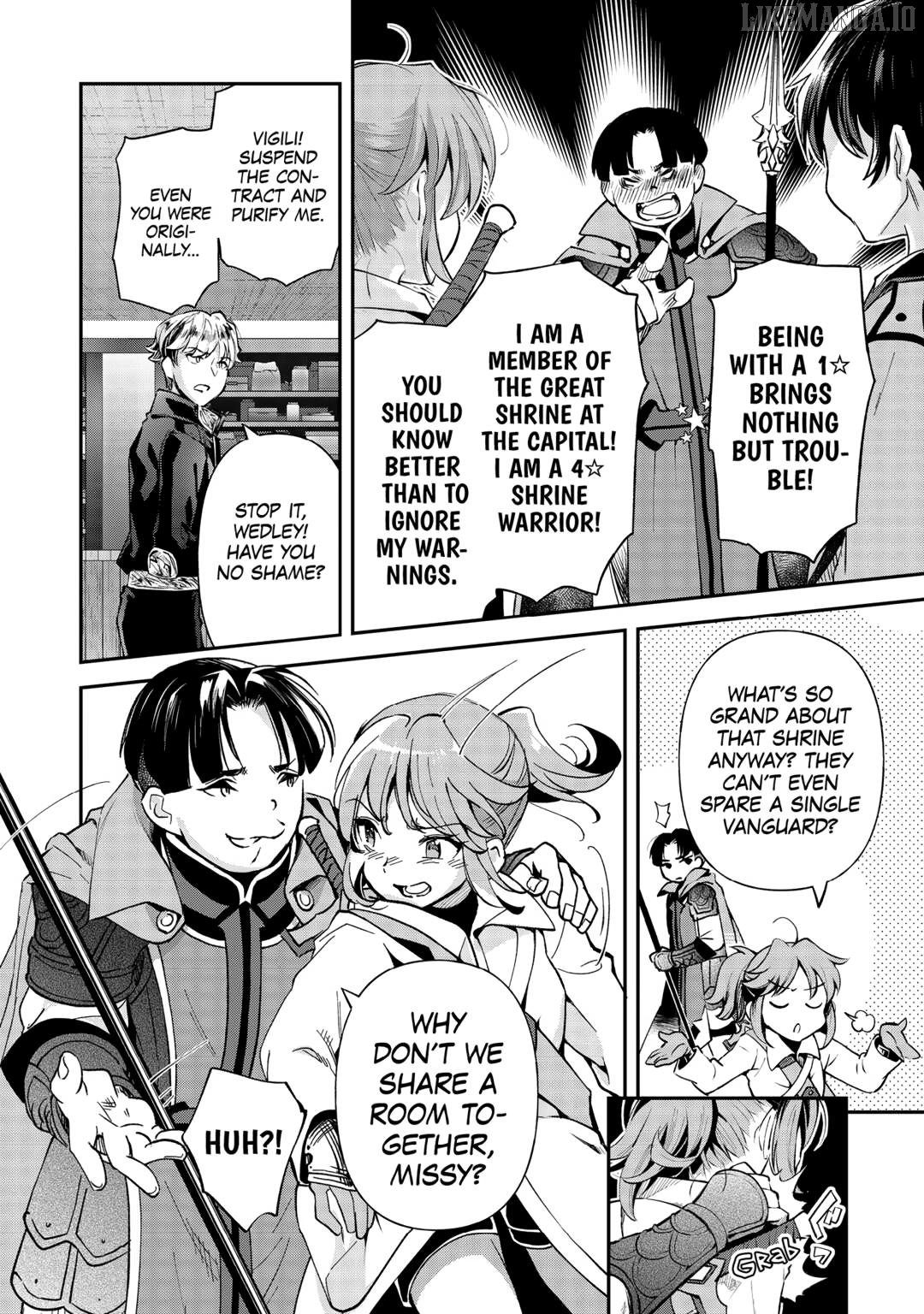 Ochikobore “1” Mahou Tsukai wa, Kyou mo Muishiki ni Cheat o Tsukau Chapter 31 - Page 6