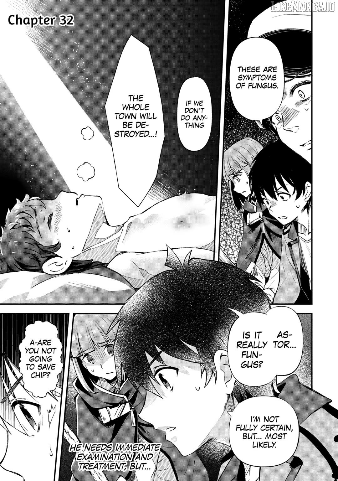 Ochikobore “1” Mahou Tsukai wa, Kyou mo Muishiki ni Cheat o Tsukau Chapter 32 - Page 1