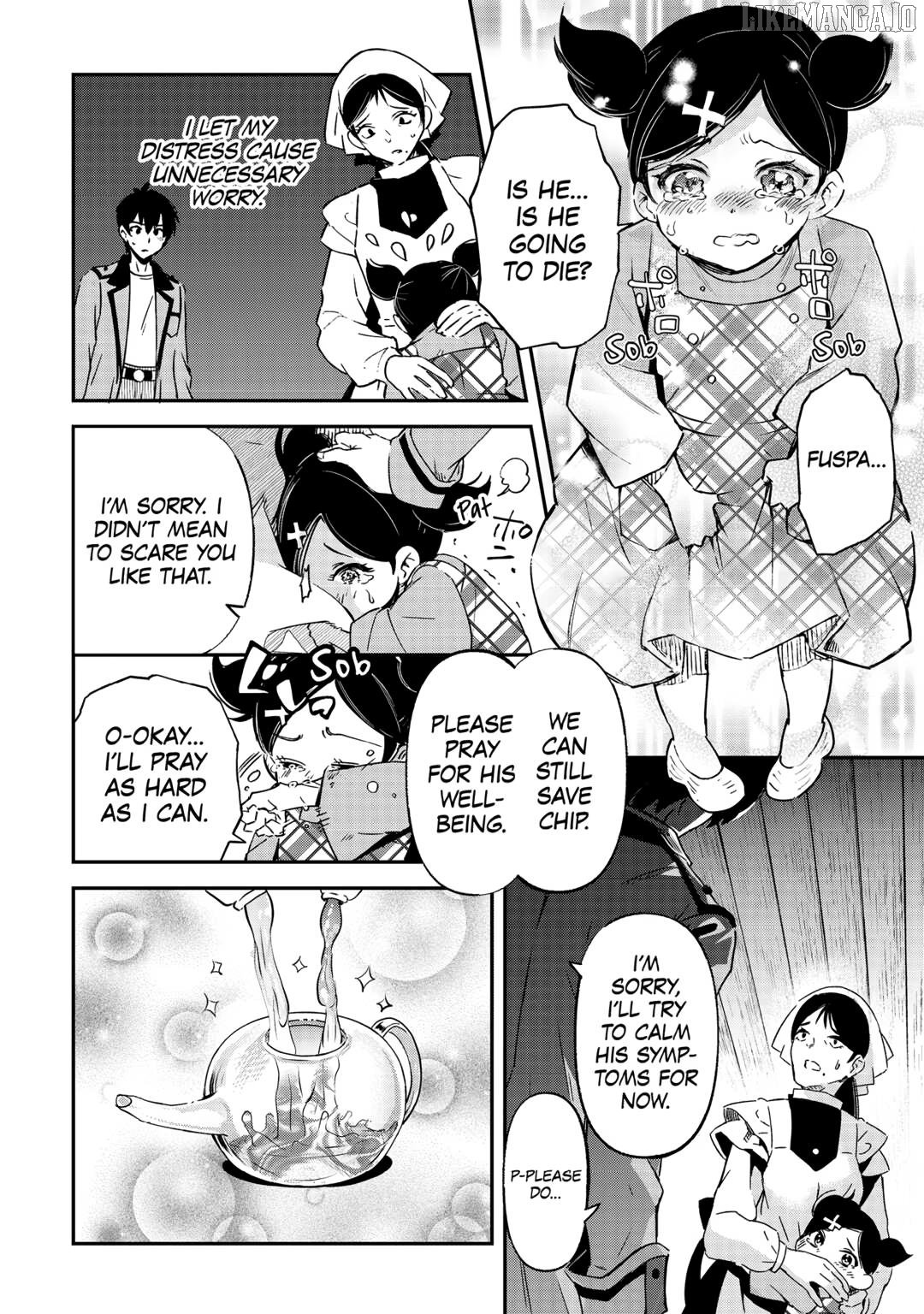 Ochikobore “1” Mahou Tsukai wa, Kyou mo Muishiki ni Cheat o Tsukau Chapter 32 - Page 2