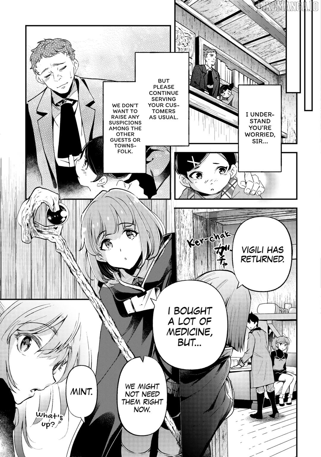 Ochikobore “1” Mahou Tsukai wa, Kyou mo Muishiki ni Cheat o Tsukau Chapter 32 - Page 11