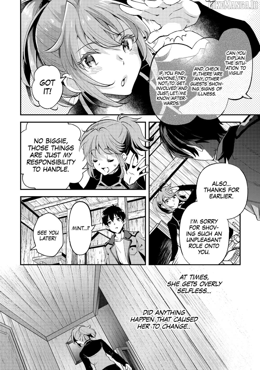 Ochikobore “1” Mahou Tsukai wa, Kyou mo Muishiki ni Cheat o Tsukau Chapter 32 - Page 12