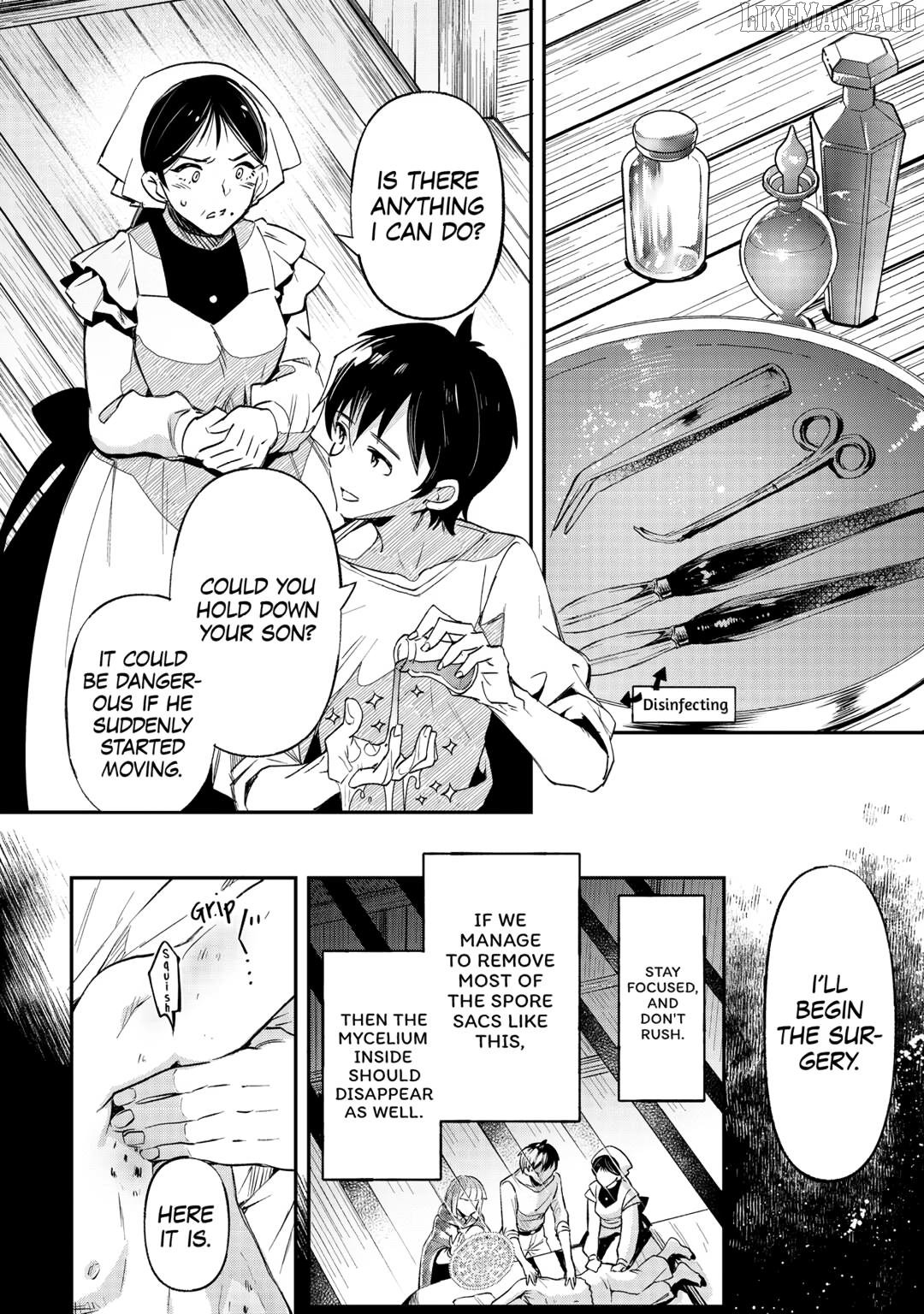 Ochikobore “1” Mahou Tsukai wa, Kyou mo Muishiki ni Cheat o Tsukau Chapter 32 - Page 14