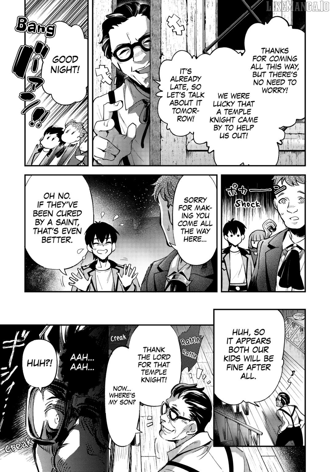 Ochikobore “1” Mahou Tsukai wa, Kyou mo Muishiki ni Cheat o Tsukau Chapter 32 - Page 19