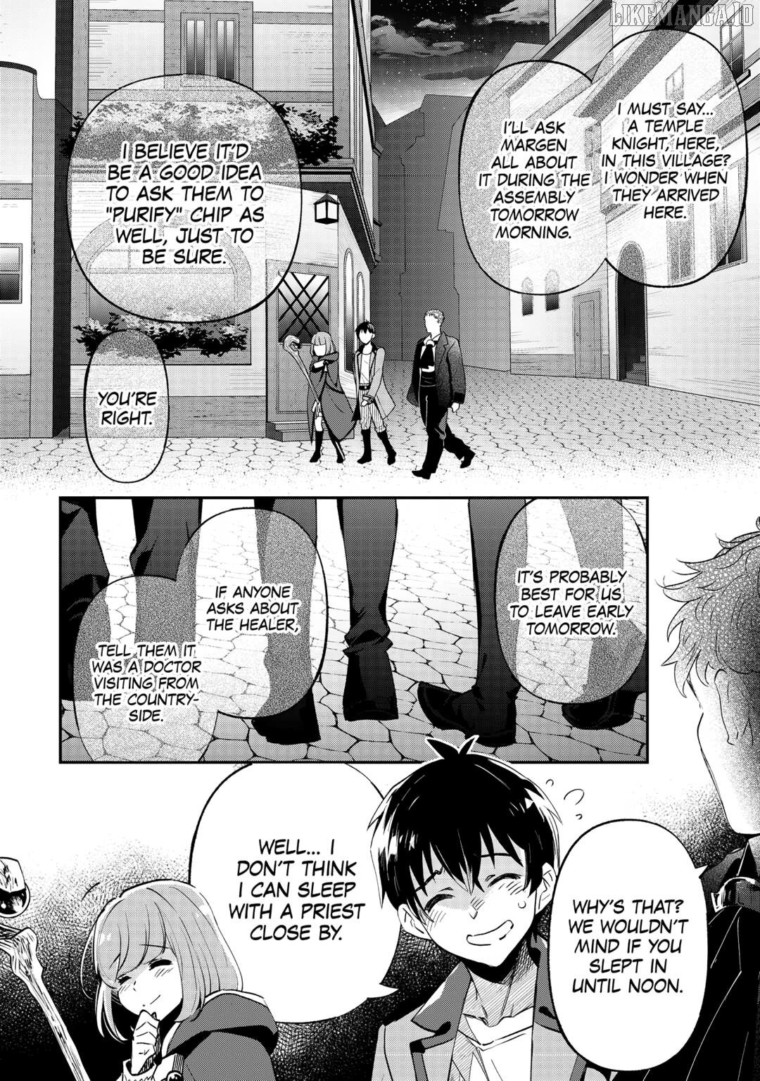 Ochikobore “1” Mahou Tsukai wa, Kyou mo Muishiki ni Cheat o Tsukau Chapter 32 - Page 20