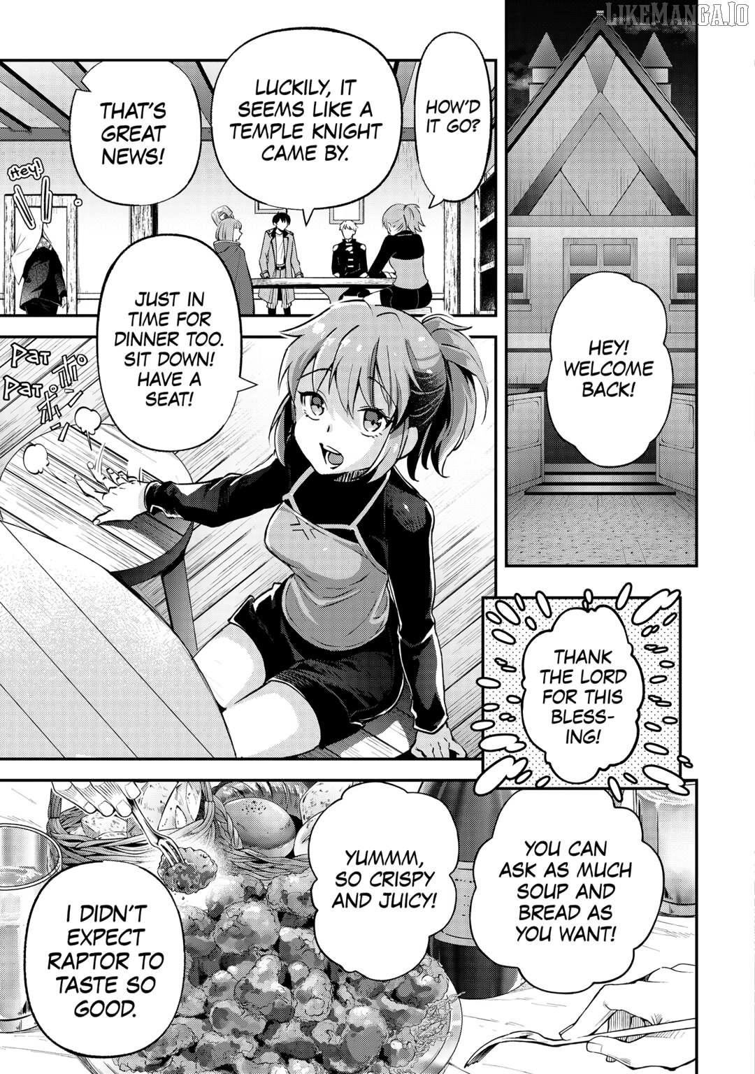 Ochikobore “1” Mahou Tsukai wa, Kyou mo Muishiki ni Cheat o Tsukau Chapter 32 - Page 21