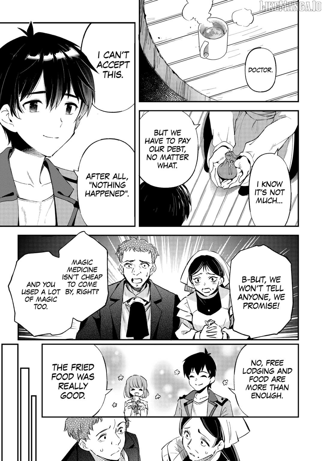 Ochikobore “1” Mahou Tsukai wa, Kyou mo Muishiki ni Cheat o Tsukau Chapter 32 - Page 23