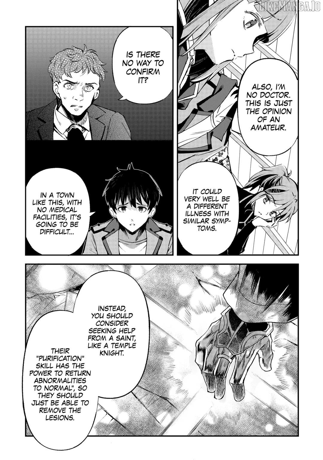 Ochikobore “1” Mahou Tsukai wa, Kyou mo Muishiki ni Cheat o Tsukau Chapter 32 - Page 6