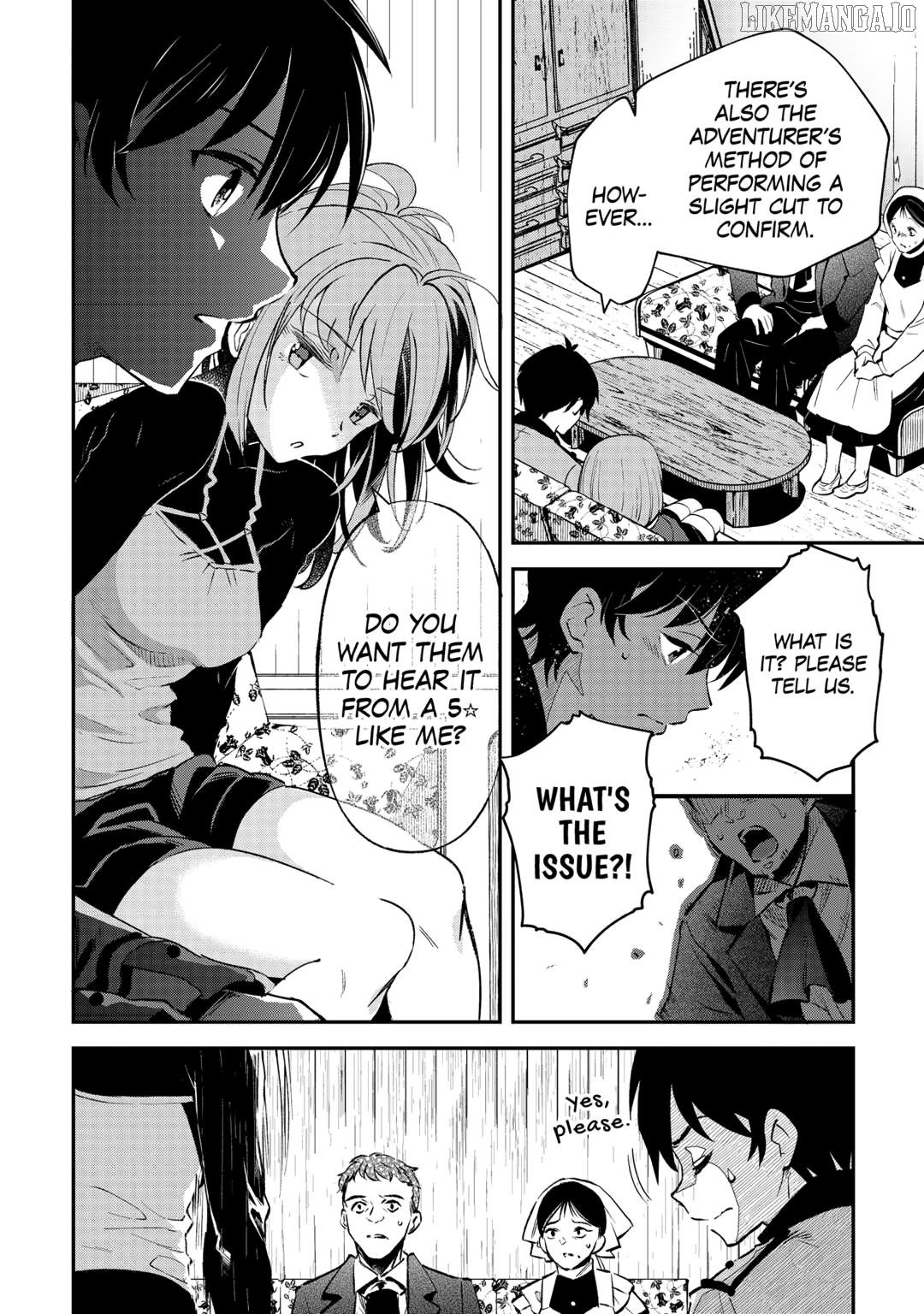 Ochikobore “1” Mahou Tsukai wa, Kyou mo Muishiki ni Cheat o Tsukau Chapter 32 - Page 8
