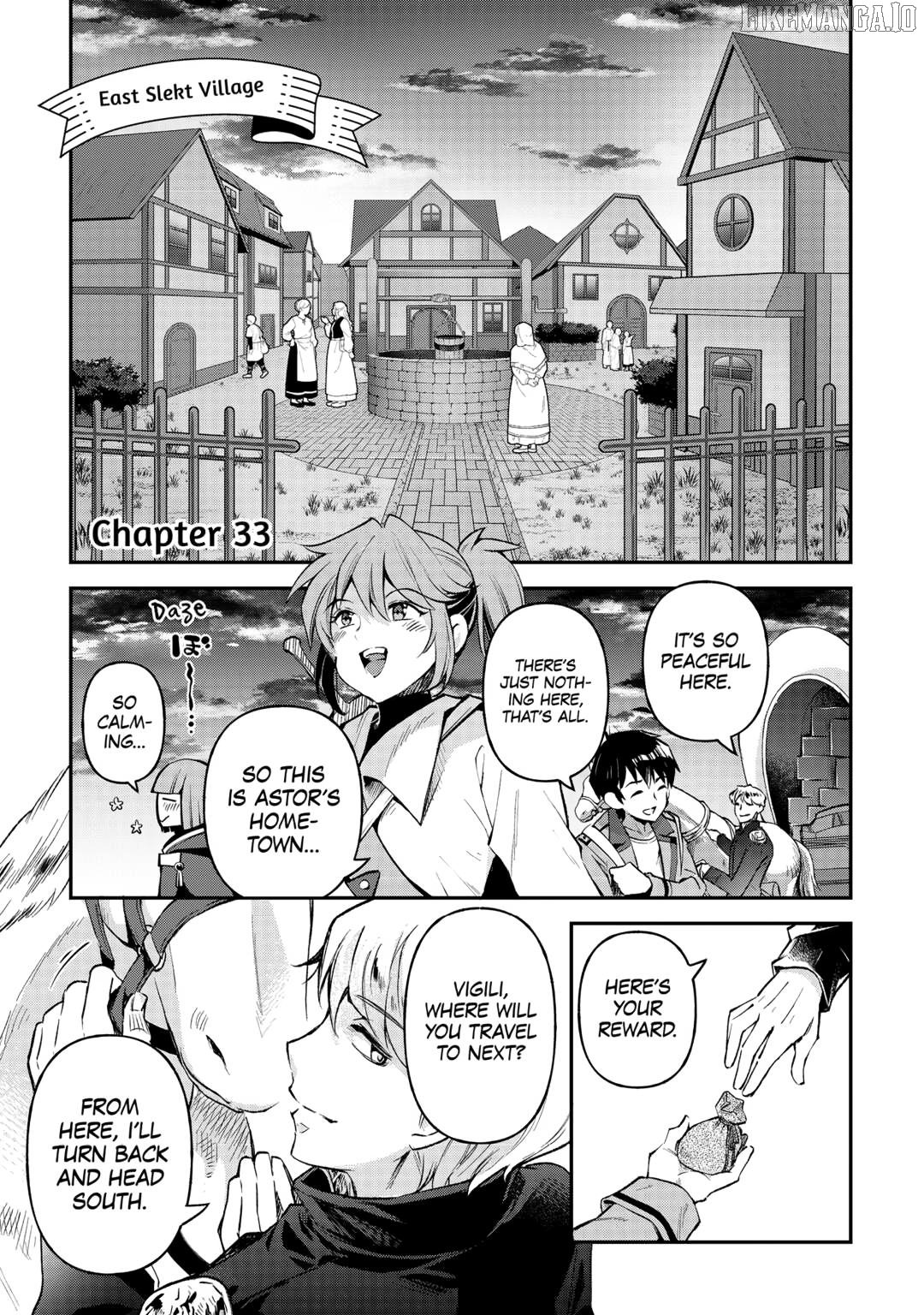 Ochikobore “1” Mahou Tsukai wa, Kyou mo Muishiki ni Cheat o Tsukau Chapter 33 - Page 1
