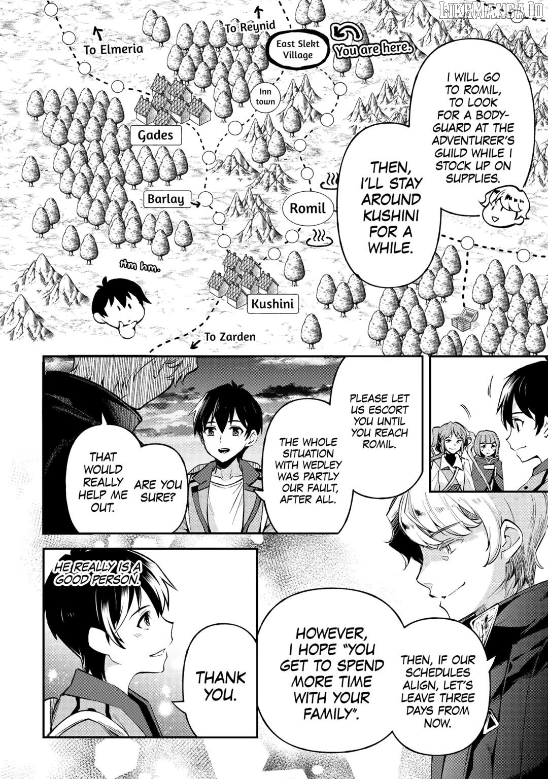 Ochikobore “1” Mahou Tsukai wa, Kyou mo Muishiki ni Cheat o Tsukau Chapter 33 - Page 2