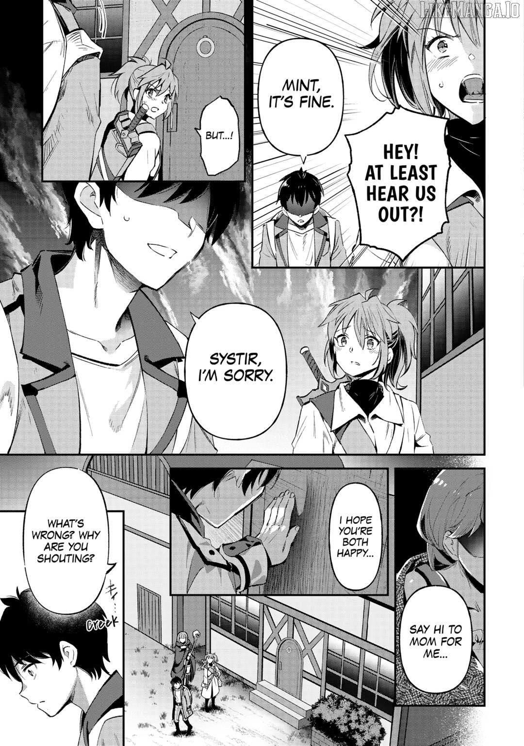 Ochikobore “1” Mahou Tsukai wa, Kyou mo Muishiki ni Cheat o Tsukau Chapter 33 - Page 11