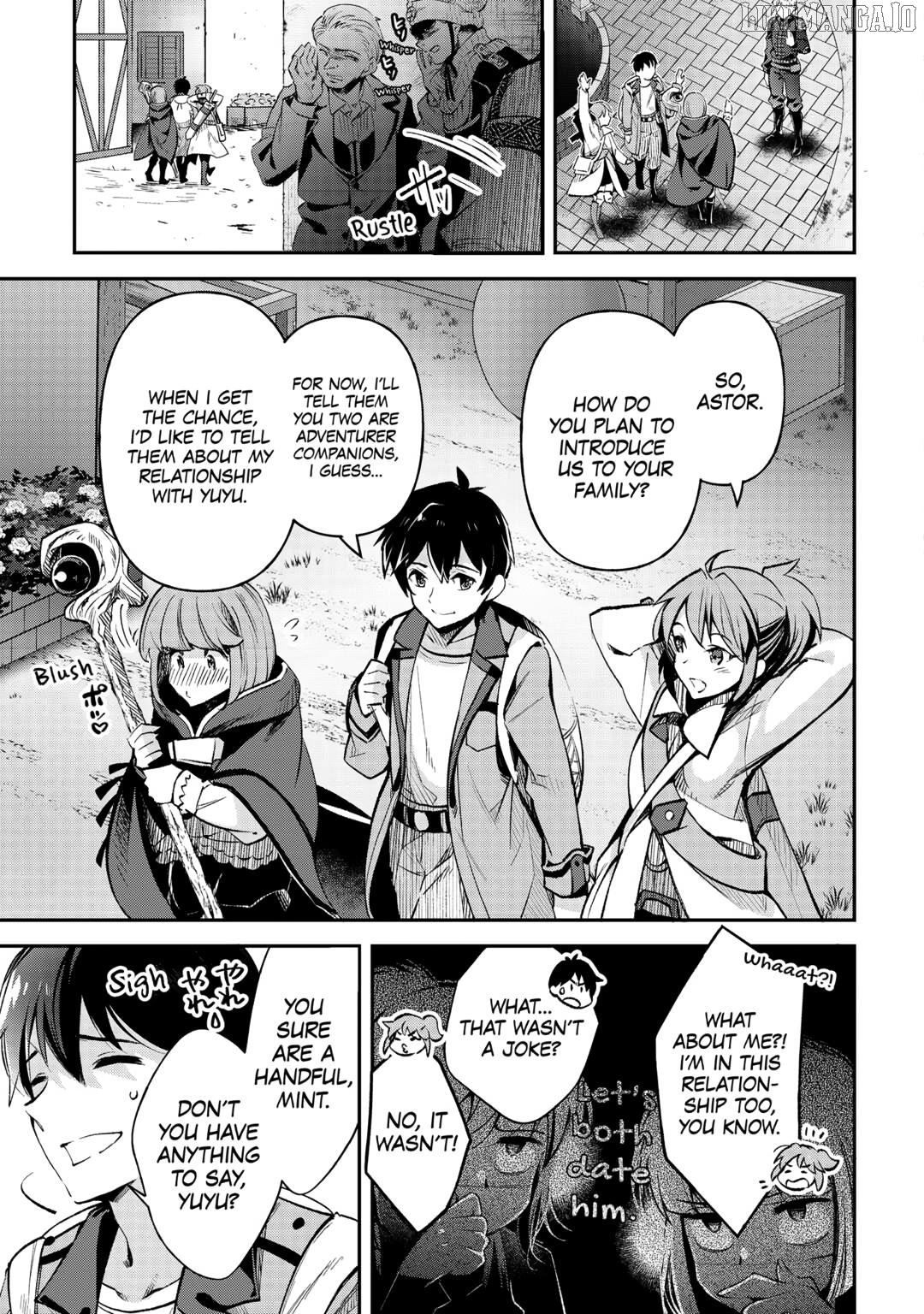 Ochikobore “1” Mahou Tsukai wa, Kyou mo Muishiki ni Cheat o Tsukau Chapter 33 - Page 3