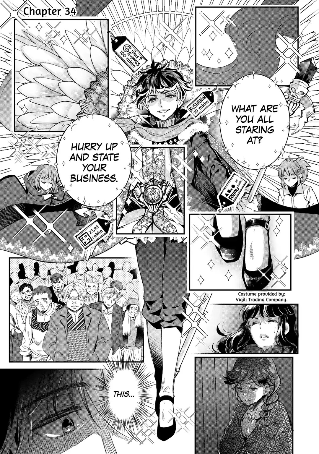 Ochikobore “1” Mahou Tsukai wa, Kyou mo Muishiki ni Cheat o Tsukau Chapter 34 - Page 1