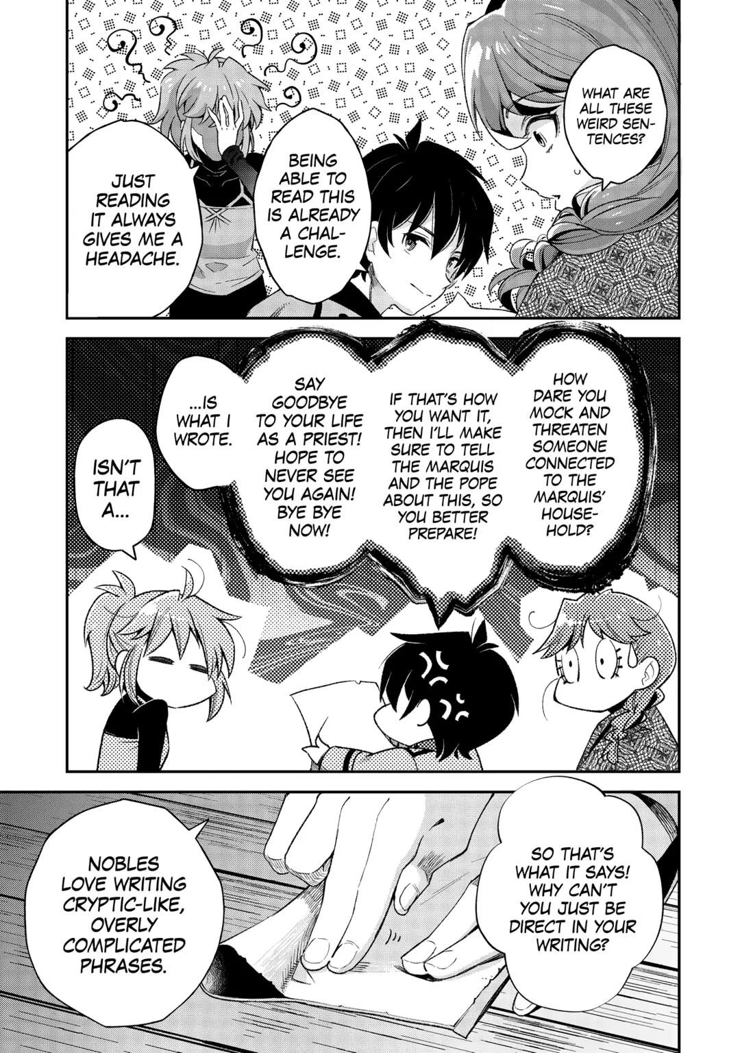 Ochikobore “1” Mahou Tsukai wa, Kyou mo Muishiki ni Cheat o Tsukau Chapter 34 - Page 17