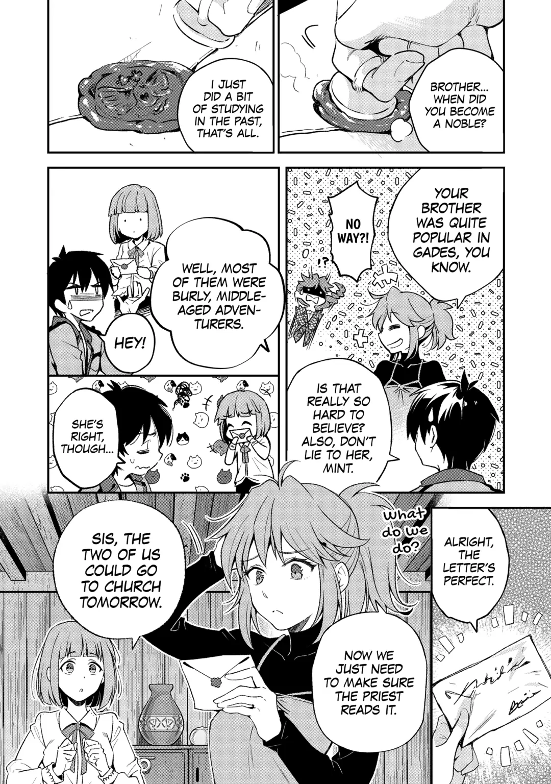Ochikobore “1” Mahou Tsukai wa, Kyou mo Muishiki ni Cheat o Tsukau Chapter 34 - Page 18