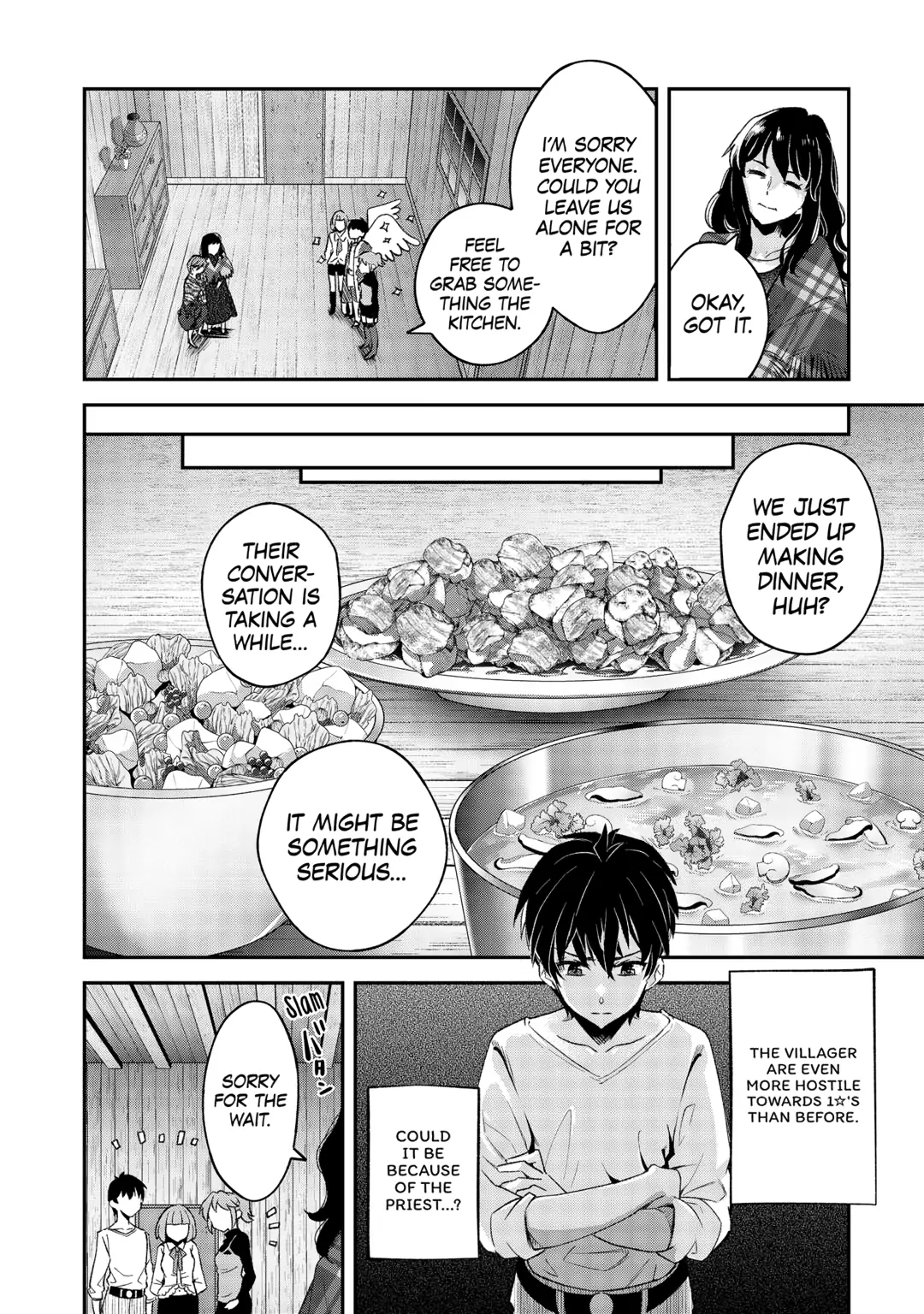 Ochikobore “1” Mahou Tsukai wa, Kyou mo Muishiki ni Cheat o Tsukau Chapter 34 - Page 10