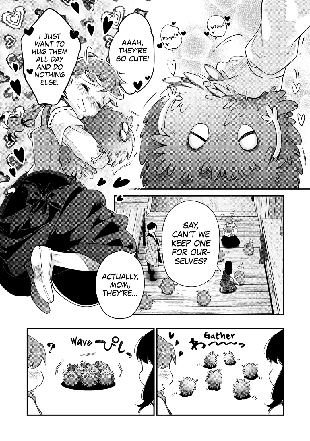 Ochikobore “1” Mahou Tsukai wa, Kyou mo Muishiki ni Cheat o Tsukau Chapter 35 - Page 2