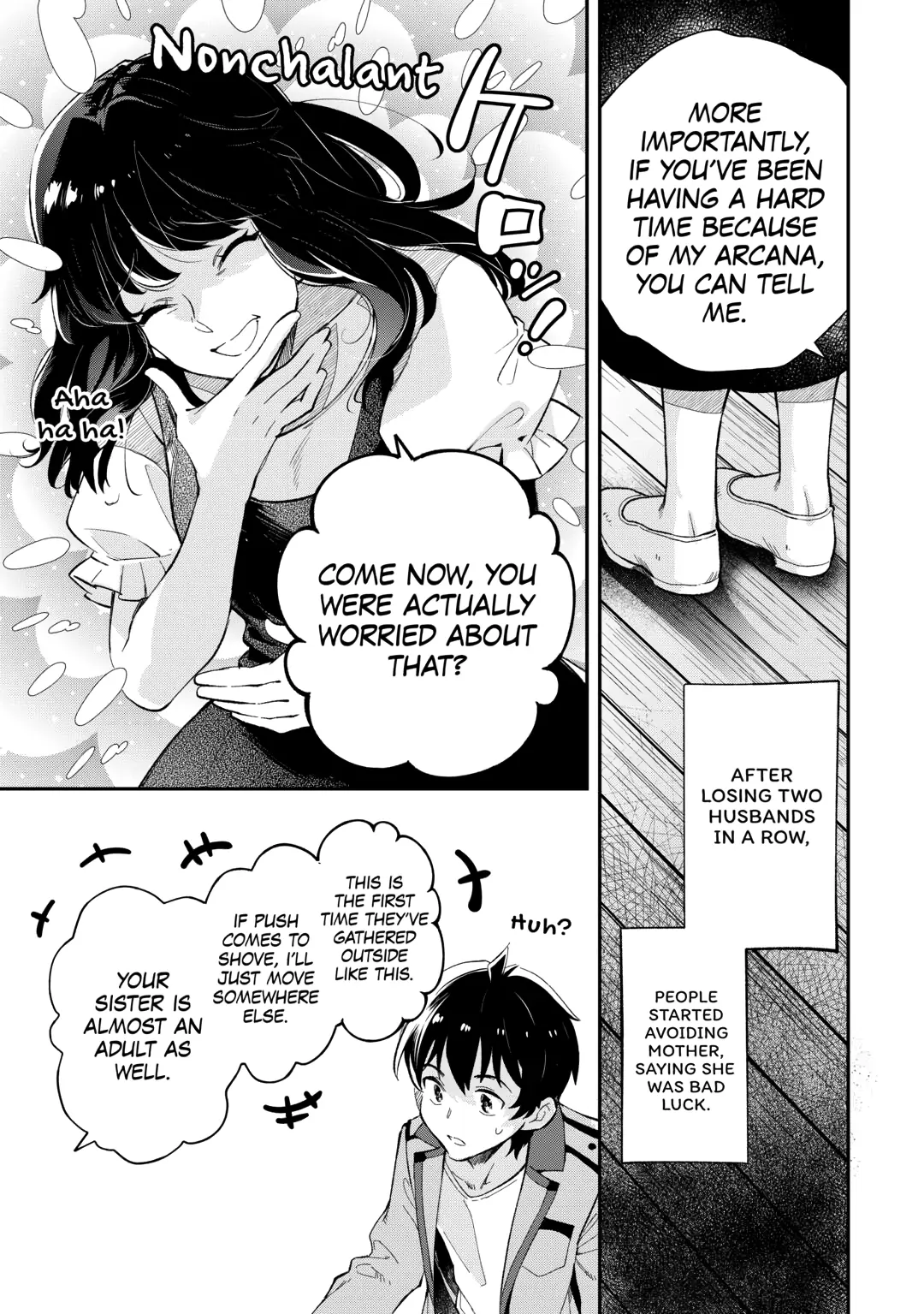 Ochikobore “1” Mahou Tsukai wa, Kyou mo Muishiki ni Cheat o Tsukau Chapter 35 - Page 5
