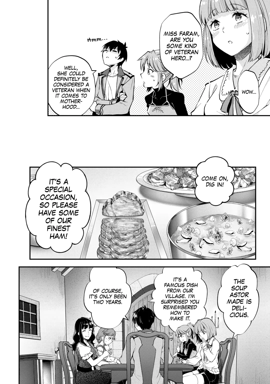 Ochikobore “1” Mahou Tsukai wa, Kyou mo Muishiki ni Cheat o Tsukau Chapter 35 - Page 6