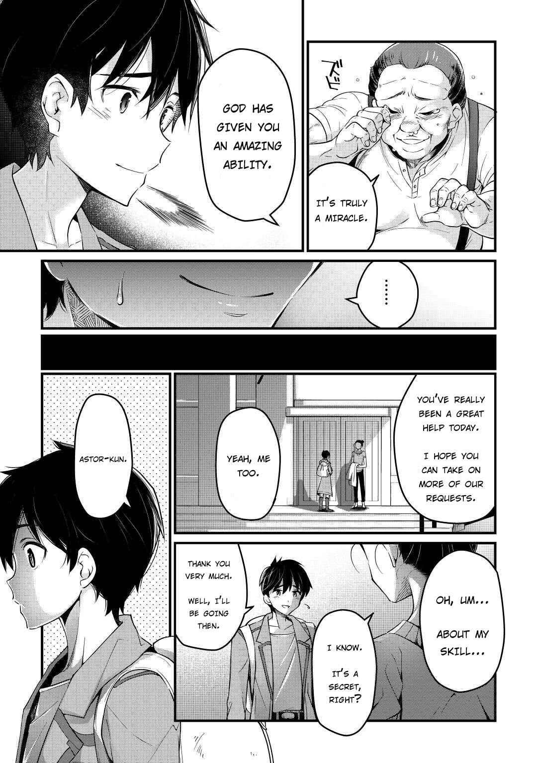 Ochikobore “1” Mahou Tsukai wa, Kyou mo Muishiki ni Cheat o Tsukau Chapter 4 - Page 12