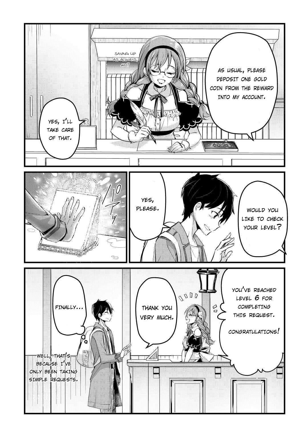 Ochikobore “1” Mahou Tsukai wa, Kyou mo Muishiki ni Cheat o Tsukau Chapter 4 - Page 16