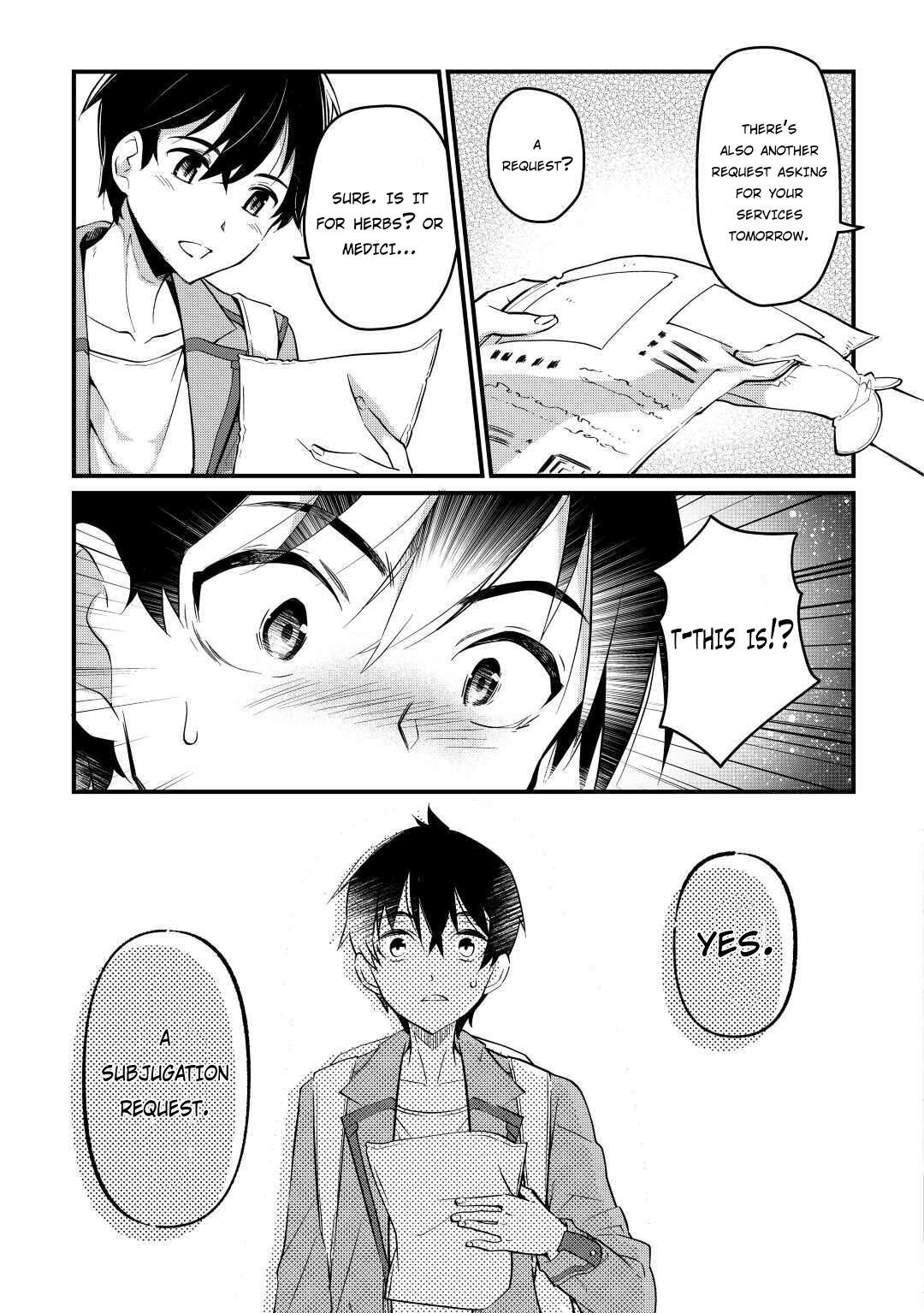 Ochikobore “1” Mahou Tsukai wa, Kyou mo Muishiki ni Cheat o Tsukau Chapter 4 - Page 18