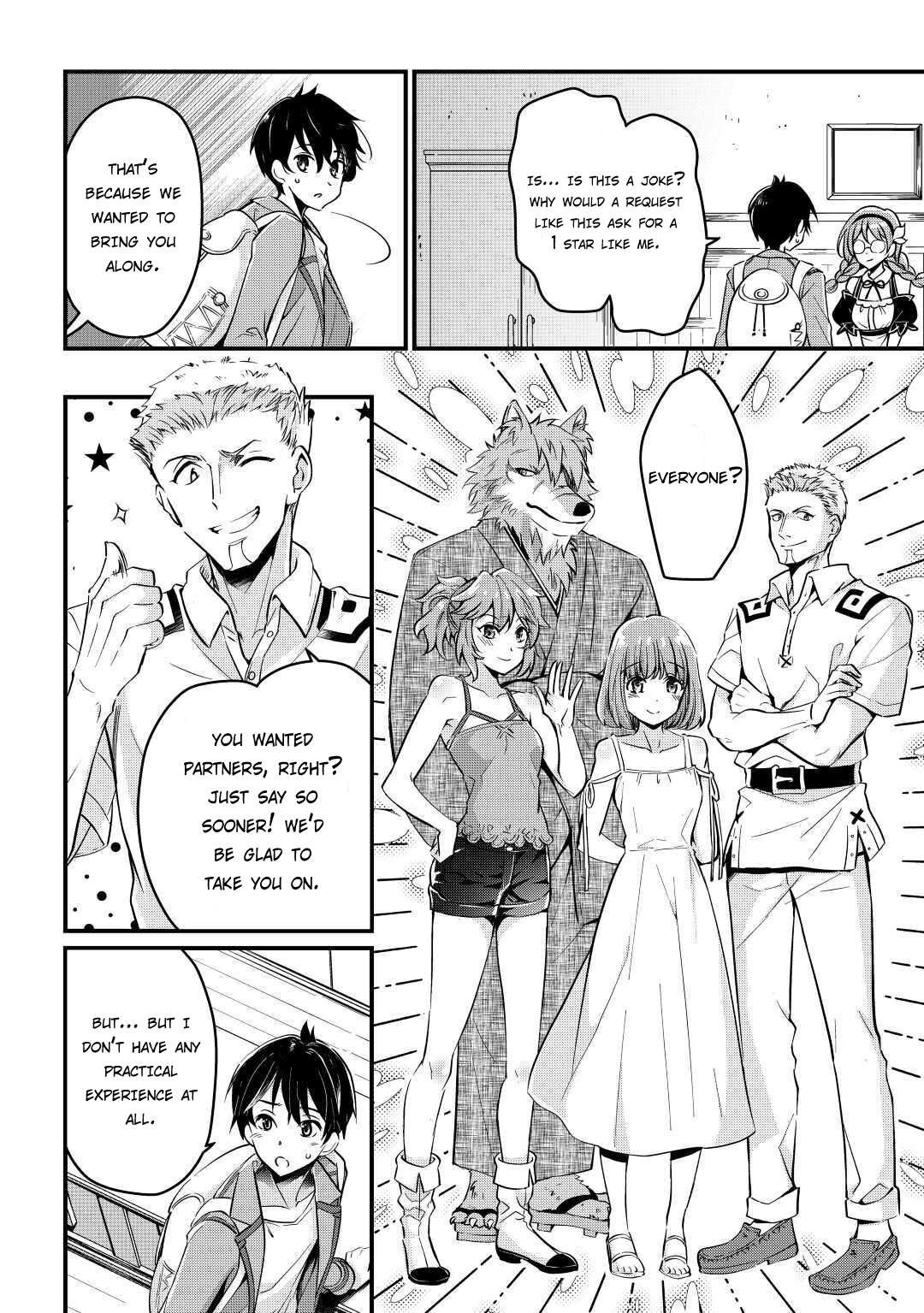 Ochikobore “1” Mahou Tsukai wa, Kyou mo Muishiki ni Cheat o Tsukau Chapter 4 - Page 19