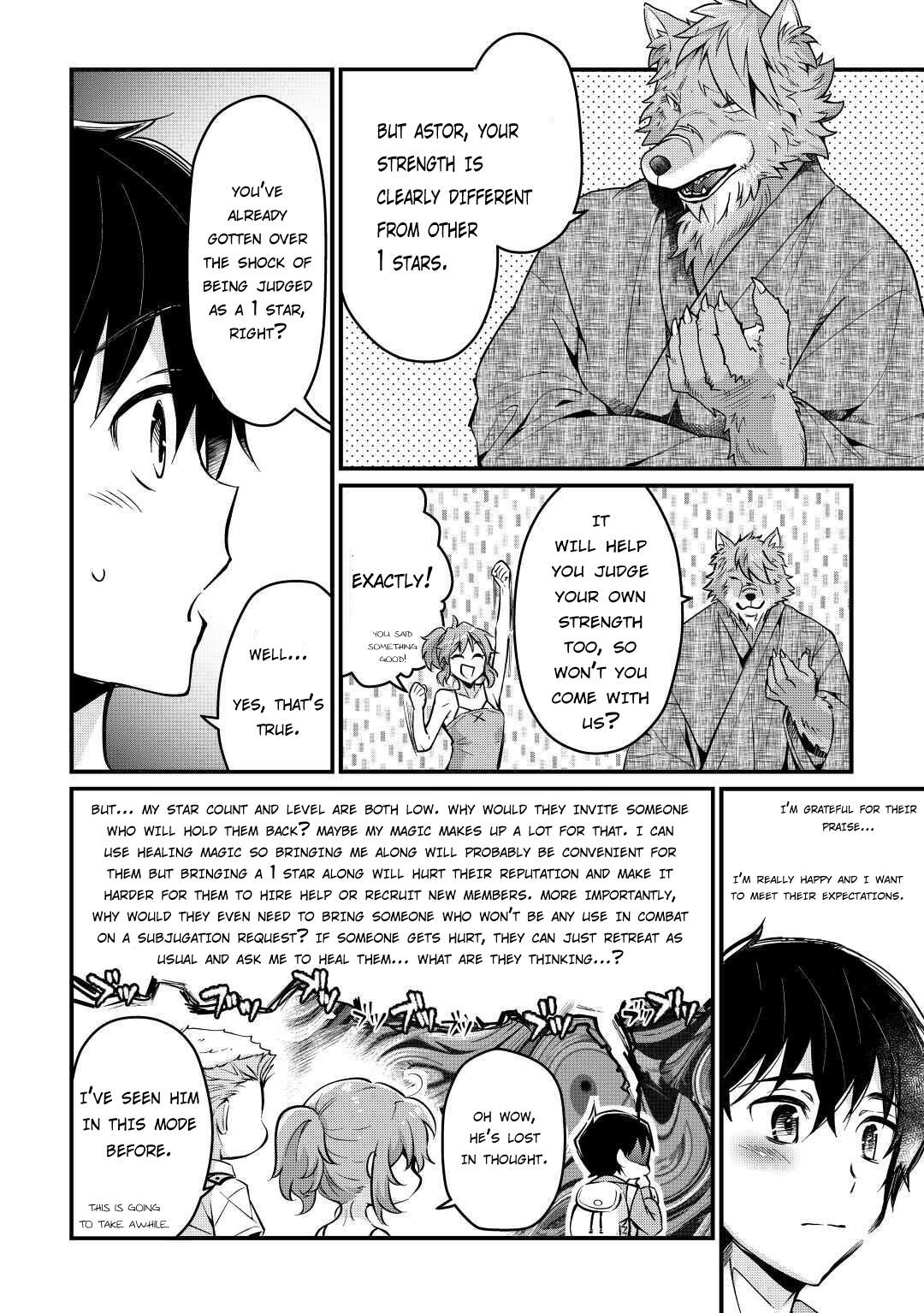 Ochikobore “1” Mahou Tsukai wa, Kyou mo Muishiki ni Cheat o Tsukau Chapter 4 - Page 21