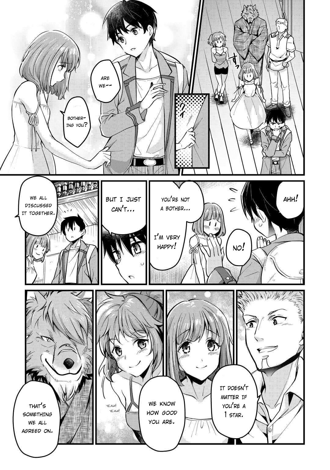 Ochikobore “1” Mahou Tsukai wa, Kyou mo Muishiki ni Cheat o Tsukau Chapter 4 - Page 22