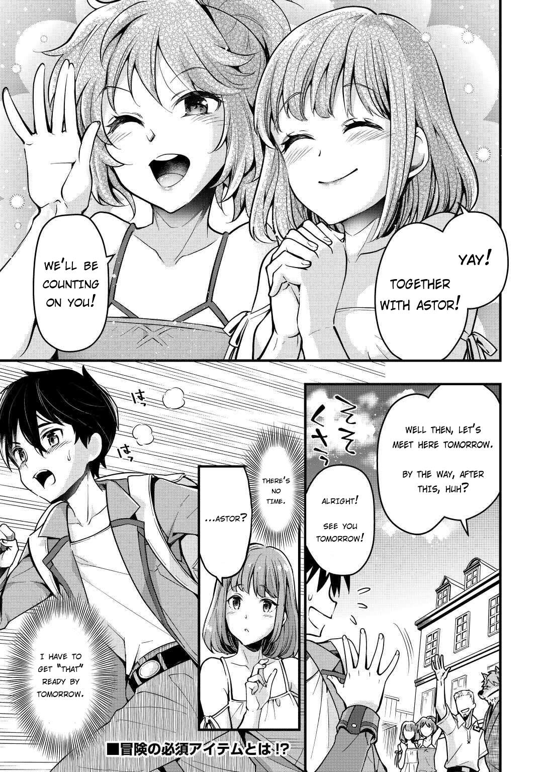 Ochikobore “1” Mahou Tsukai wa, Kyou mo Muishiki ni Cheat o Tsukau Chapter 4 - Page 24