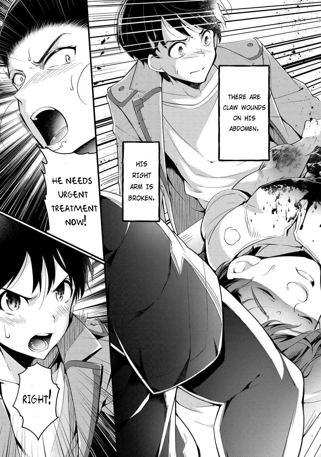 Ochikobore “1” Mahou Tsukai wa, Kyou mo Muishiki ni Cheat o Tsukau Chapter 4 - Page 4