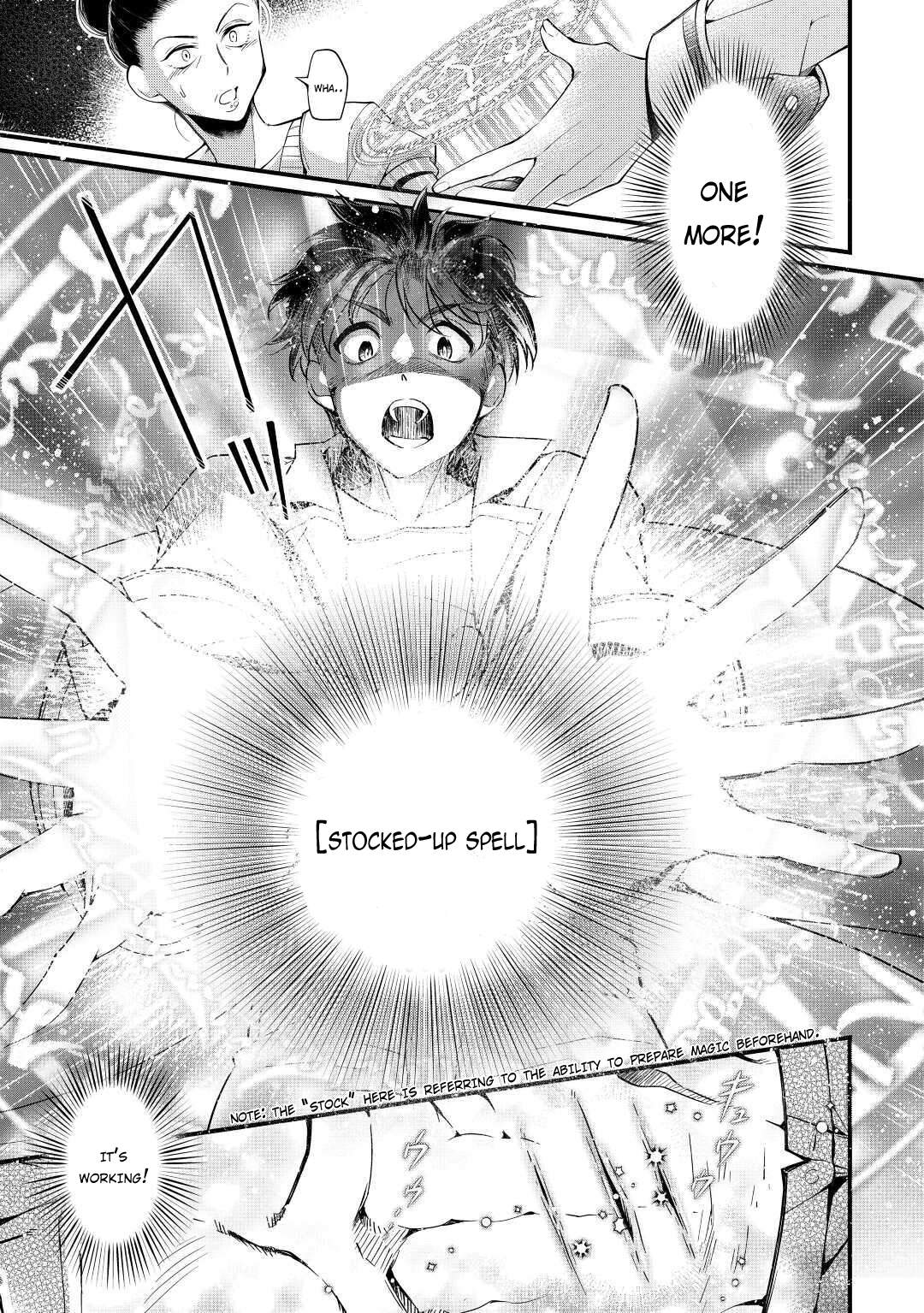 Ochikobore “1” Mahou Tsukai wa, Kyou mo Muishiki ni Cheat o Tsukau Chapter 4 - Page 6