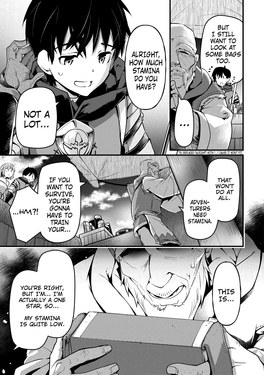 Ochikobore “1” Mahou Tsukai wa, Kyou mo Muishiki ni Cheat o Tsukau Chapter 5 - Page 12