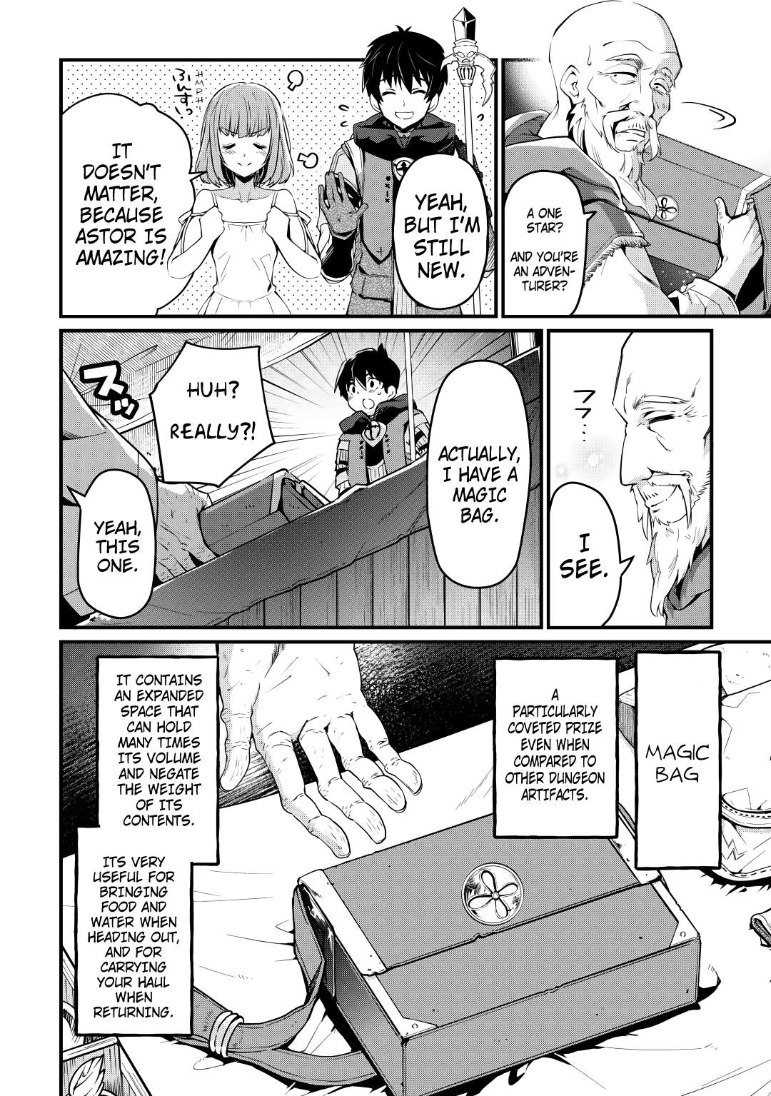 Ochikobore “1” Mahou Tsukai wa, Kyou mo Muishiki ni Cheat o Tsukau Chapter 5 - Page 13