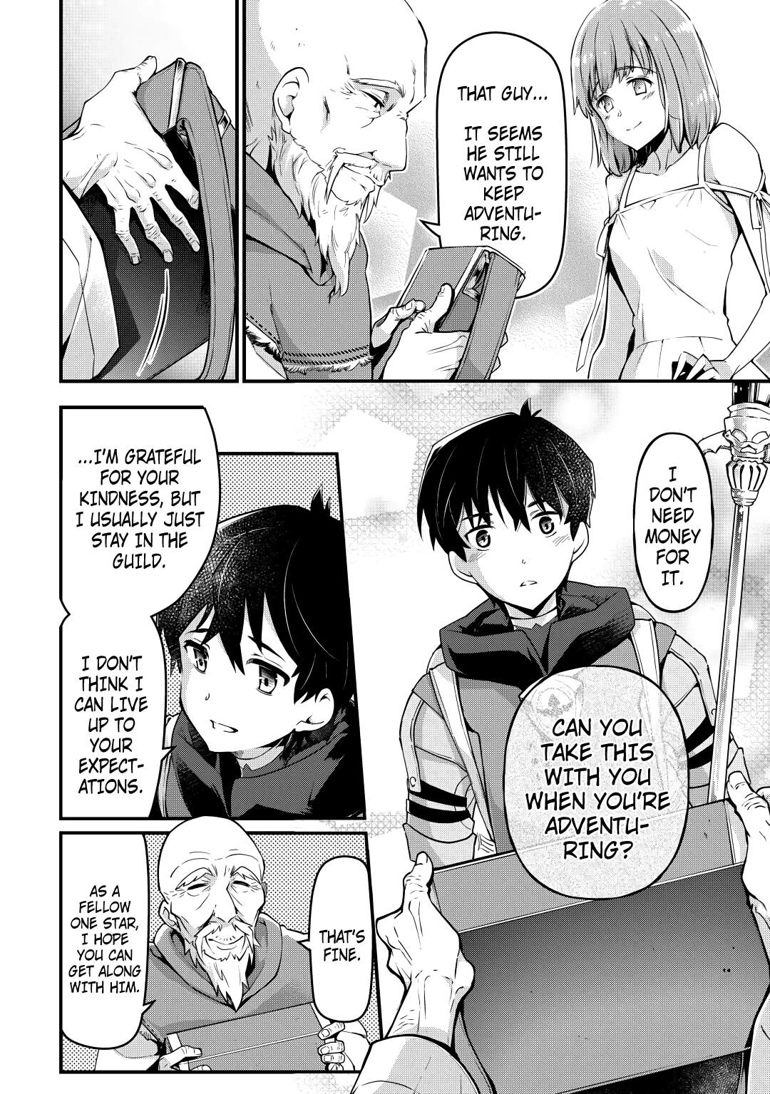 Ochikobore “1” Mahou Tsukai wa, Kyou mo Muishiki ni Cheat o Tsukau Chapter 5 - Page 15