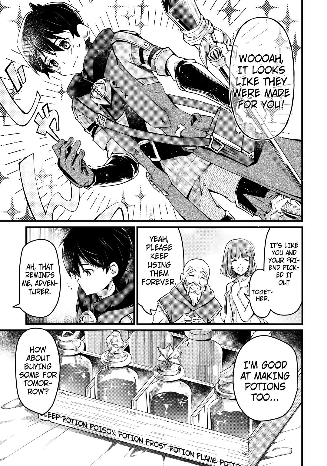 Ochikobore “1” Mahou Tsukai wa, Kyou mo Muishiki ni Cheat o Tsukau Chapter 5 - Page 16