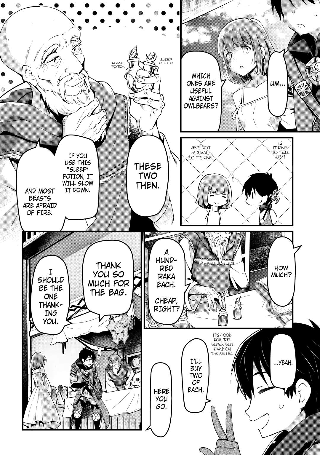 Ochikobore “1” Mahou Tsukai wa, Kyou mo Muishiki ni Cheat o Tsukau Chapter 5 - Page 17