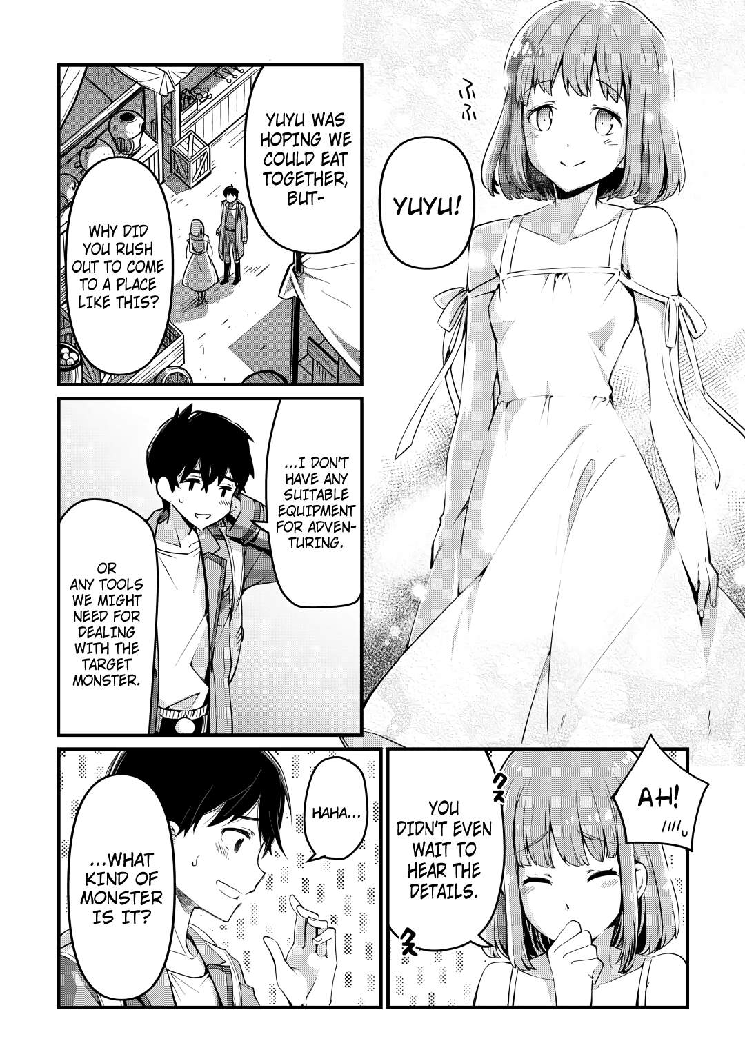 Ochikobore “1” Mahou Tsukai wa, Kyou mo Muishiki ni Cheat o Tsukau Chapter 5 - Page 3